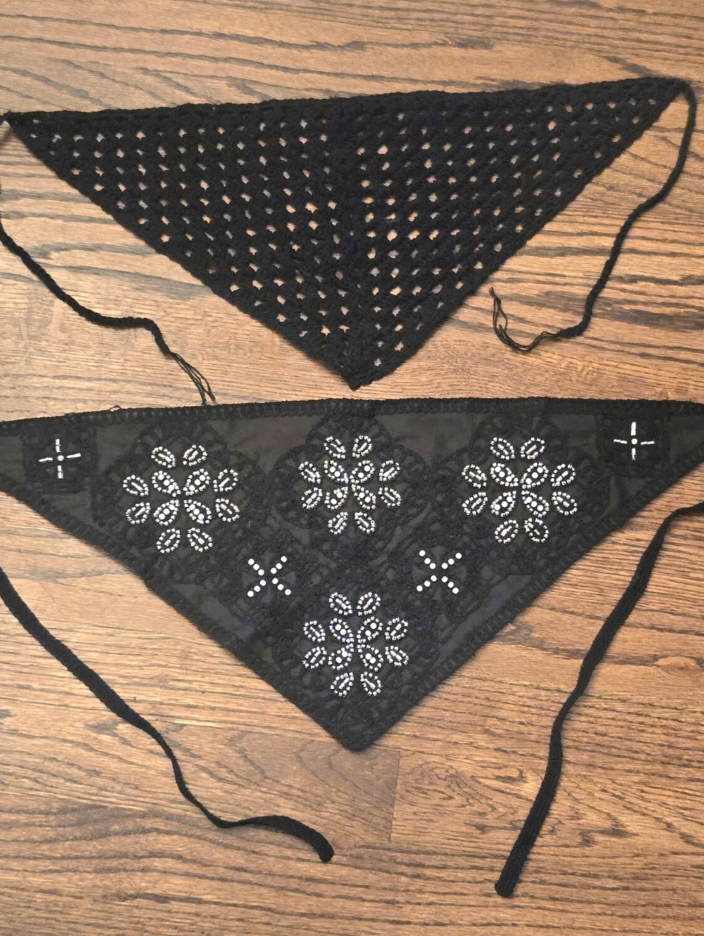 Urban Outfitters boho festival Triangle Hair Scarves Bundle